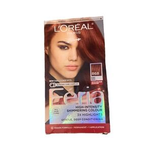L'OREAL Feria High Intensity Shimmering Colour #68 Ruby Rush